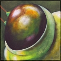 Augenblick einer Gottesanbeterin; Acryl auf Leinwand;
30 x 30 cm